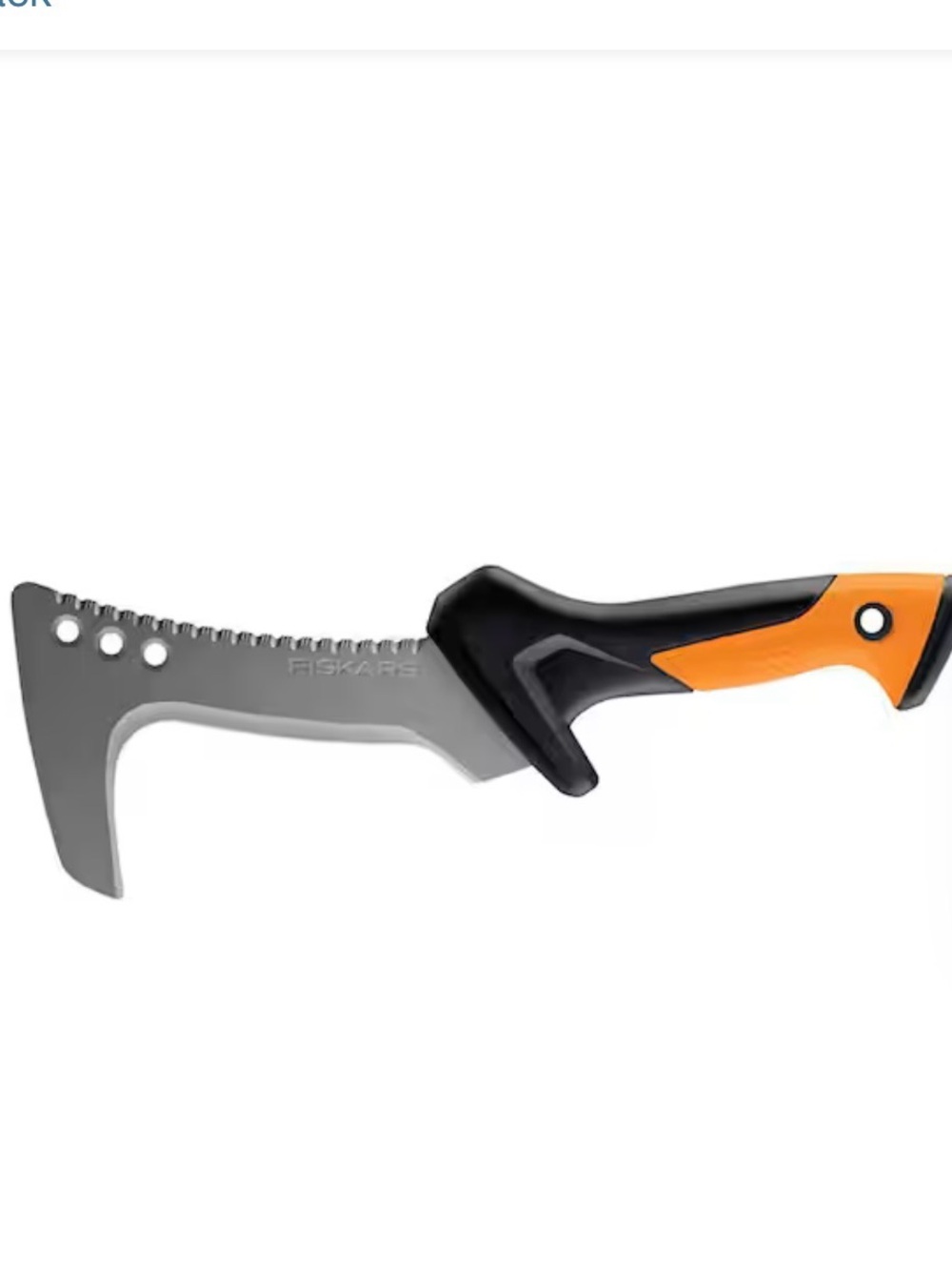 Fiskars Orange and Black Camping Hatchet Knife